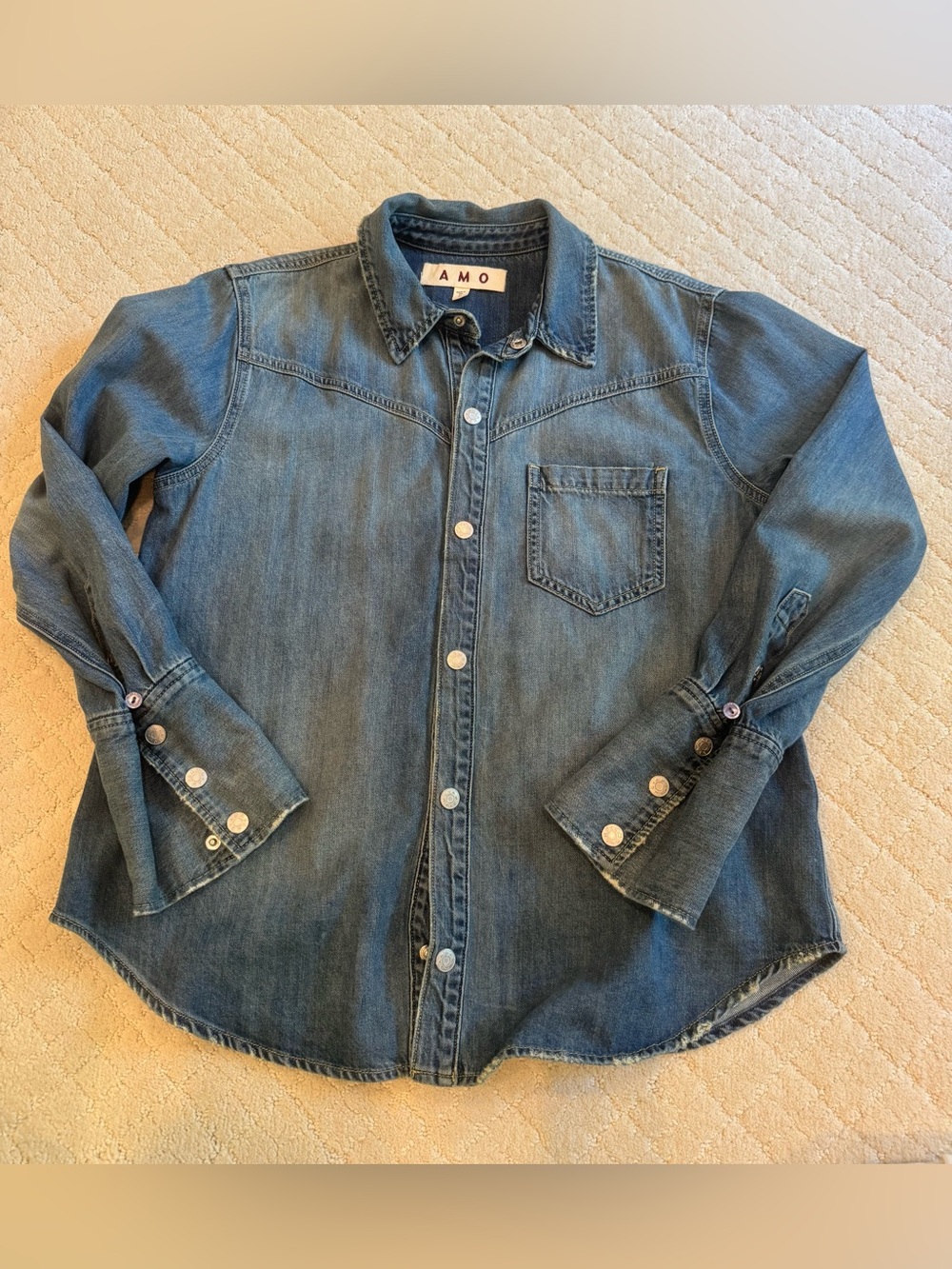 AMO Denim Shirt
